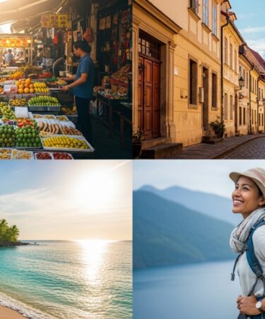 cheapest places to travel