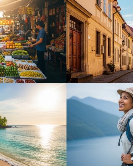 cheapest places to travel