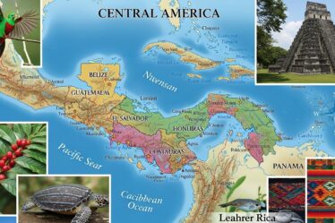 central america