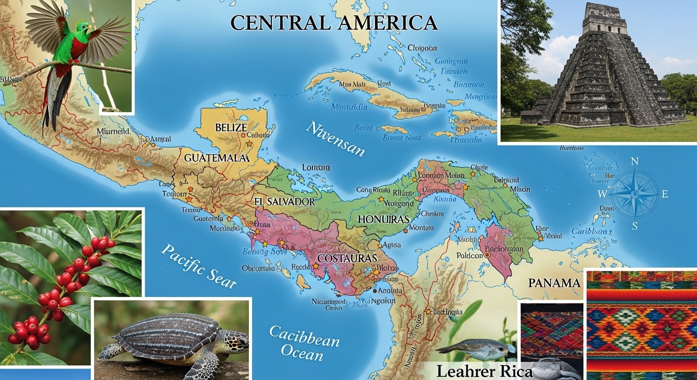 central america