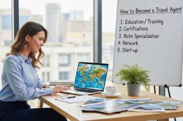 how to become a travel agent
