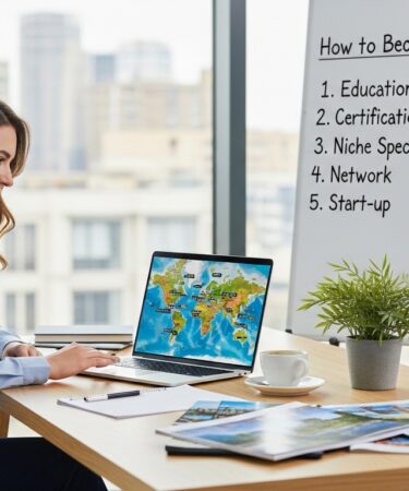 how to become a travel agent