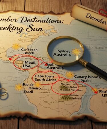 where is hot in december