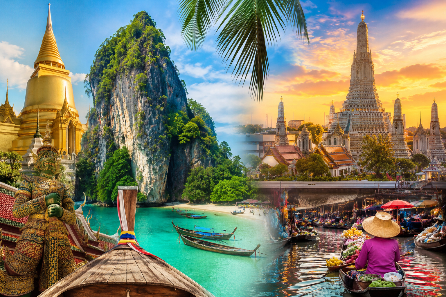 Thailand’s Most Beautiful Cities