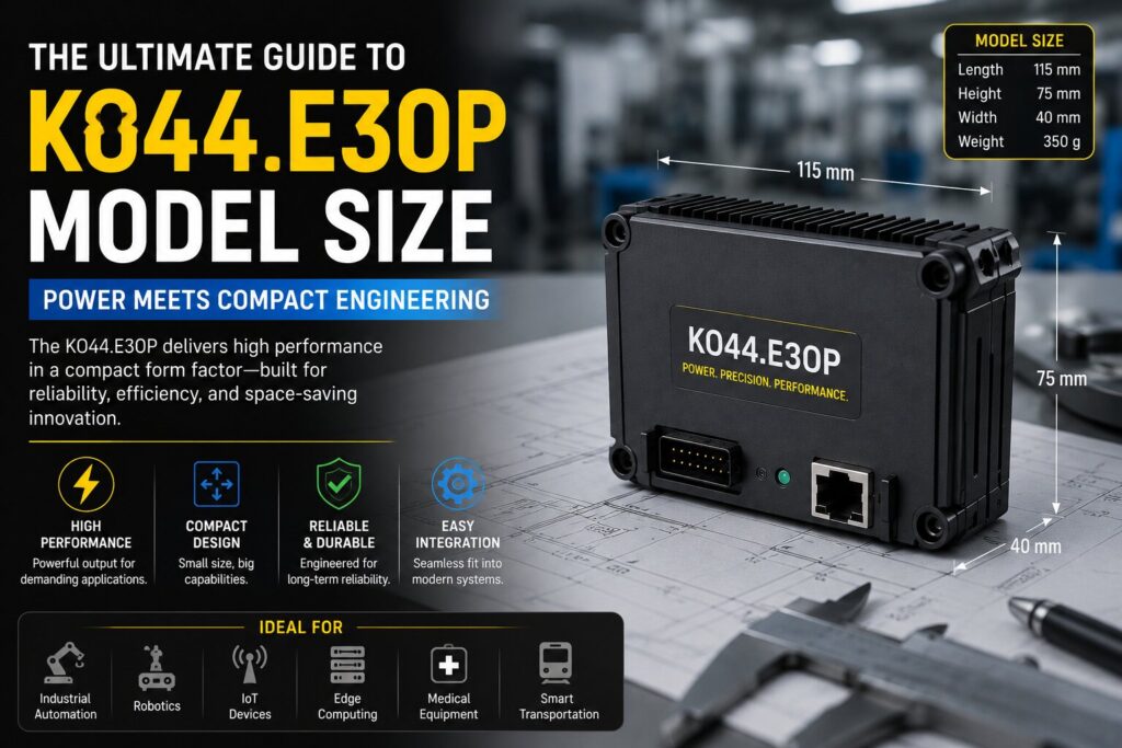 KO44.e3op model size